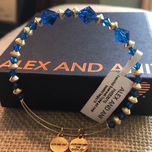 NWT Alex and Ani Assorted Swarovski & Metal Bangle